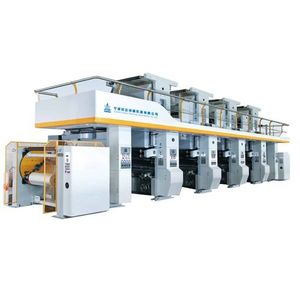 máquina de impresión por huecograbado