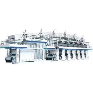máquina de impresión por huecograbado