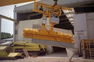 elevador de ventosas para el sector de la construcción / para placa de hormigón
