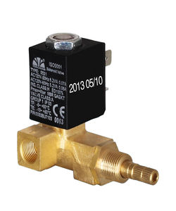 electroválvula de control directo