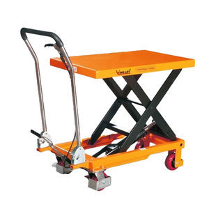 mesa elevadora manual