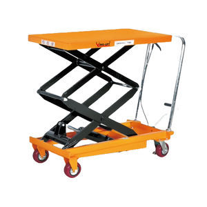 mesa elevadora manual