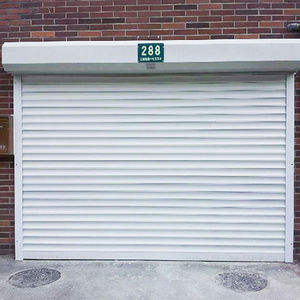 puerta de aluminio