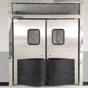 puerta abatible