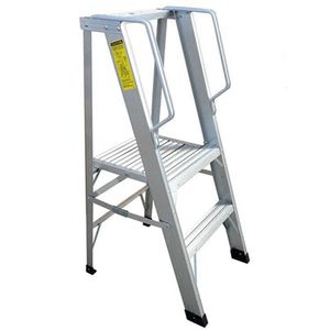escalera de aluminio