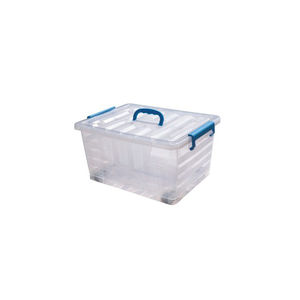 caja de almacenaje rectangular