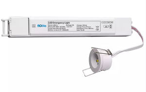 luz de emergencia