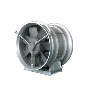 ventilador de accionamiento por correa