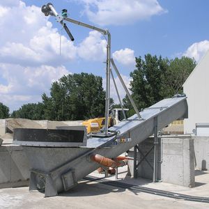 instalación de reciclado de agua