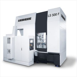 mortajadora de engranajes CNC