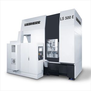 mortajadora de engranajes CNC