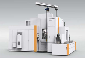 fresadora de engranajes CNC