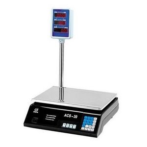 balanza electrónica