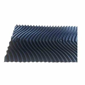 bloque de relleno de PVC