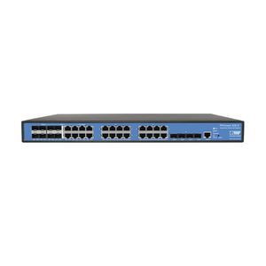 conmutador Ethernet industrial