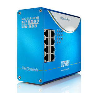 conmutador Ethernet con supervisión de red