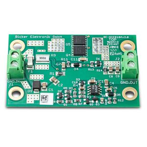 atenuador de corriente de inrush