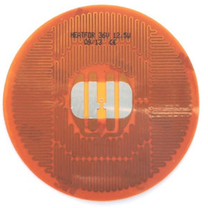 elemento calefactor flexible