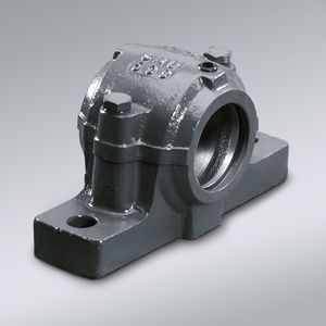 soporte con rodamiento de placa