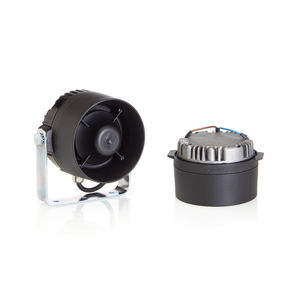 difusor sonoro de bocina