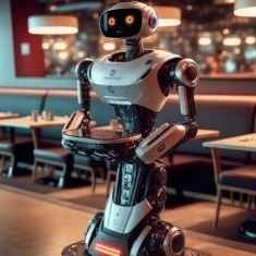 robot de entrega de comida