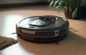 robot de limpieza para suelo
