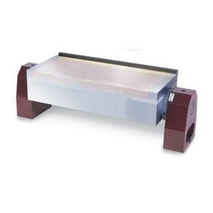 placa magnética con imán permanente