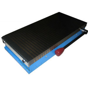 placa magnética con imán permanente