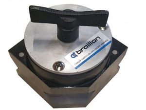 bloque de sujeción magnético