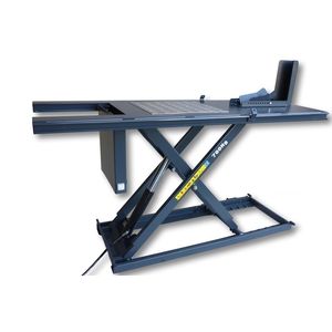 mesa elevadora para moto