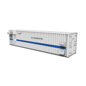 sistema de almacenamiento de energía en contenedor