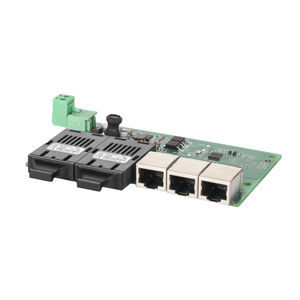 tarjeta switch Ethernet no administrable