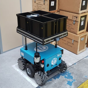 robot de entrega para paquetes