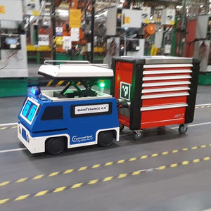 robot de entrega para paquetes