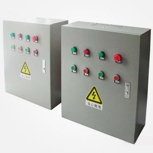 cuadro eléctrico de tensión