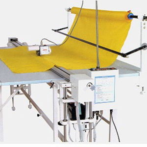 máquina de corte de tejido