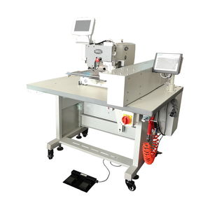 máquina de coser para ganchos de cortinas