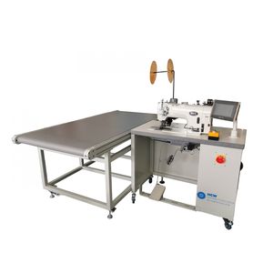 máquina de coser punto anudado