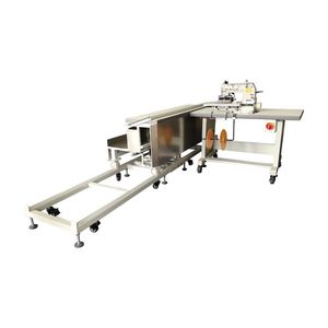 máquina de coser punto de cadeneta