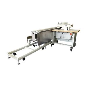 máquina de coser punto anudado
