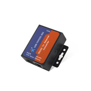 convertidor RS-232 a Ethernet