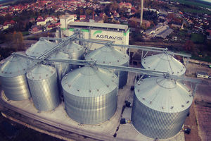 silo de fondo cónico