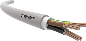 cable eléctrico de alimentación