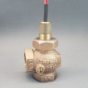 controlador de caudal para líquido
