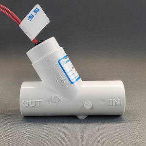 controlador de caudal para líquido