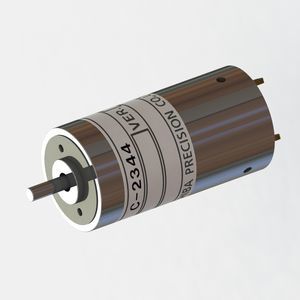 servomotor sin núcleo