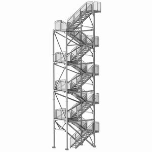 escalera fija recta 1