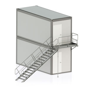 escalera fija recta