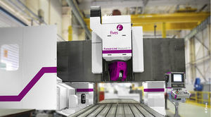 centro de mecanizado CNC fresado