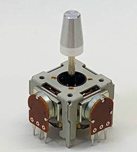 joystick con potenciómetro
